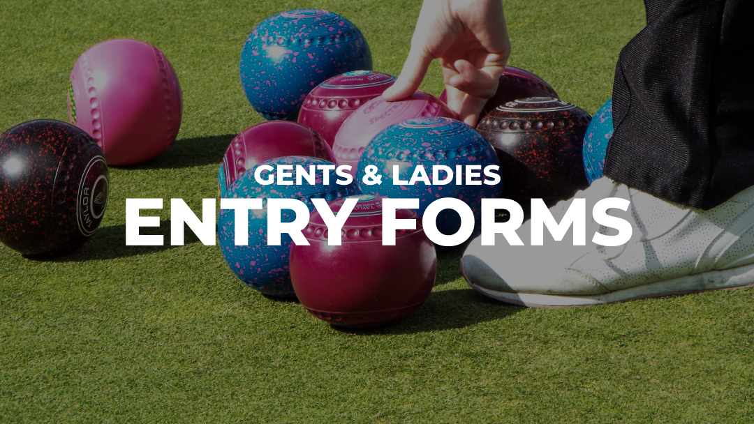 Gents & Ladies Entry Form - Dunoon Open Entry Forms