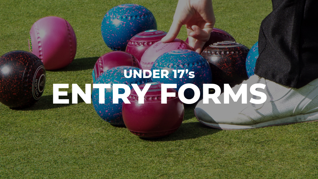 Under 17s Entry Form - Dunoon Open Entry Forms